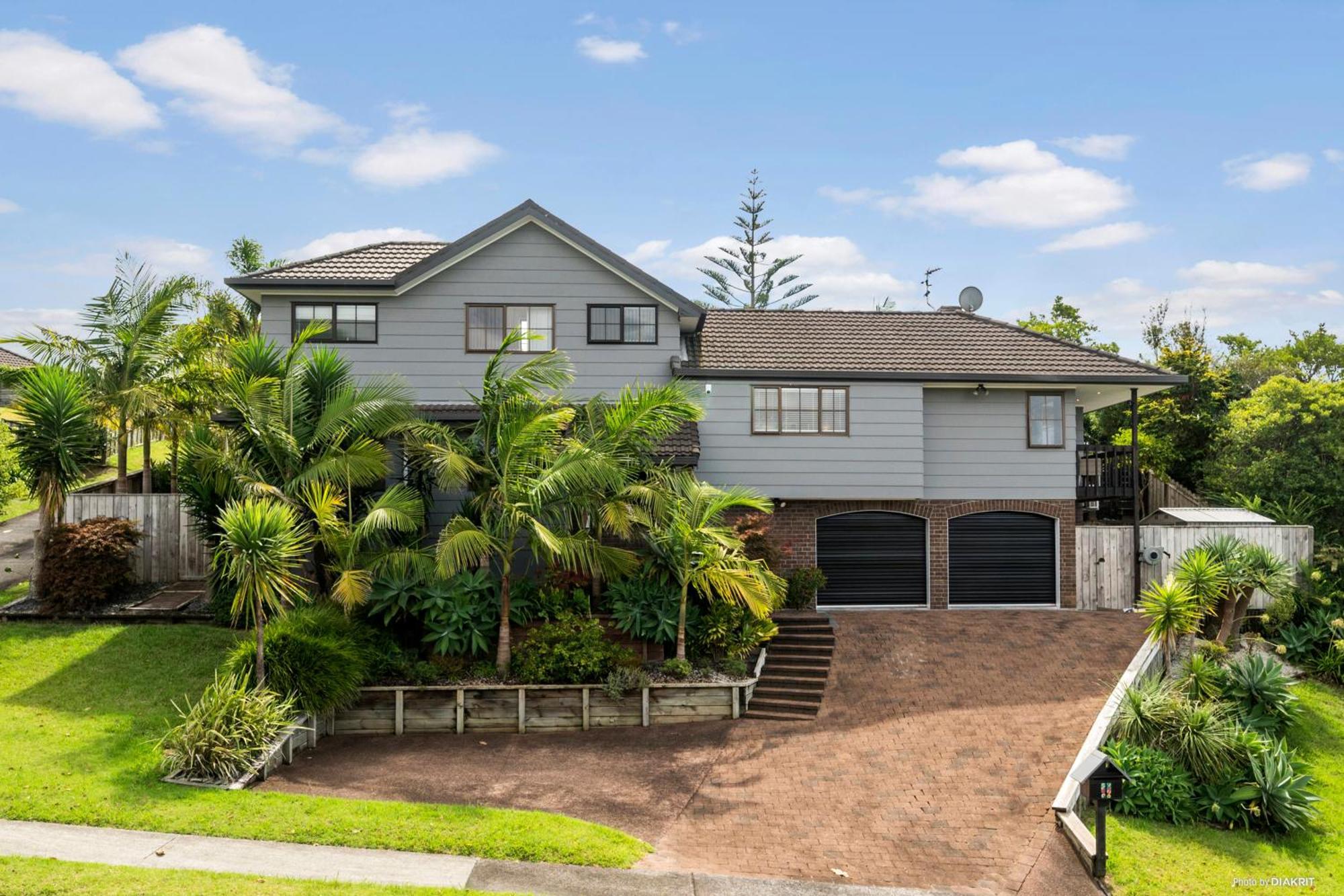 Villa With Pool In Browns Bay Auckland Bagian luar foto
