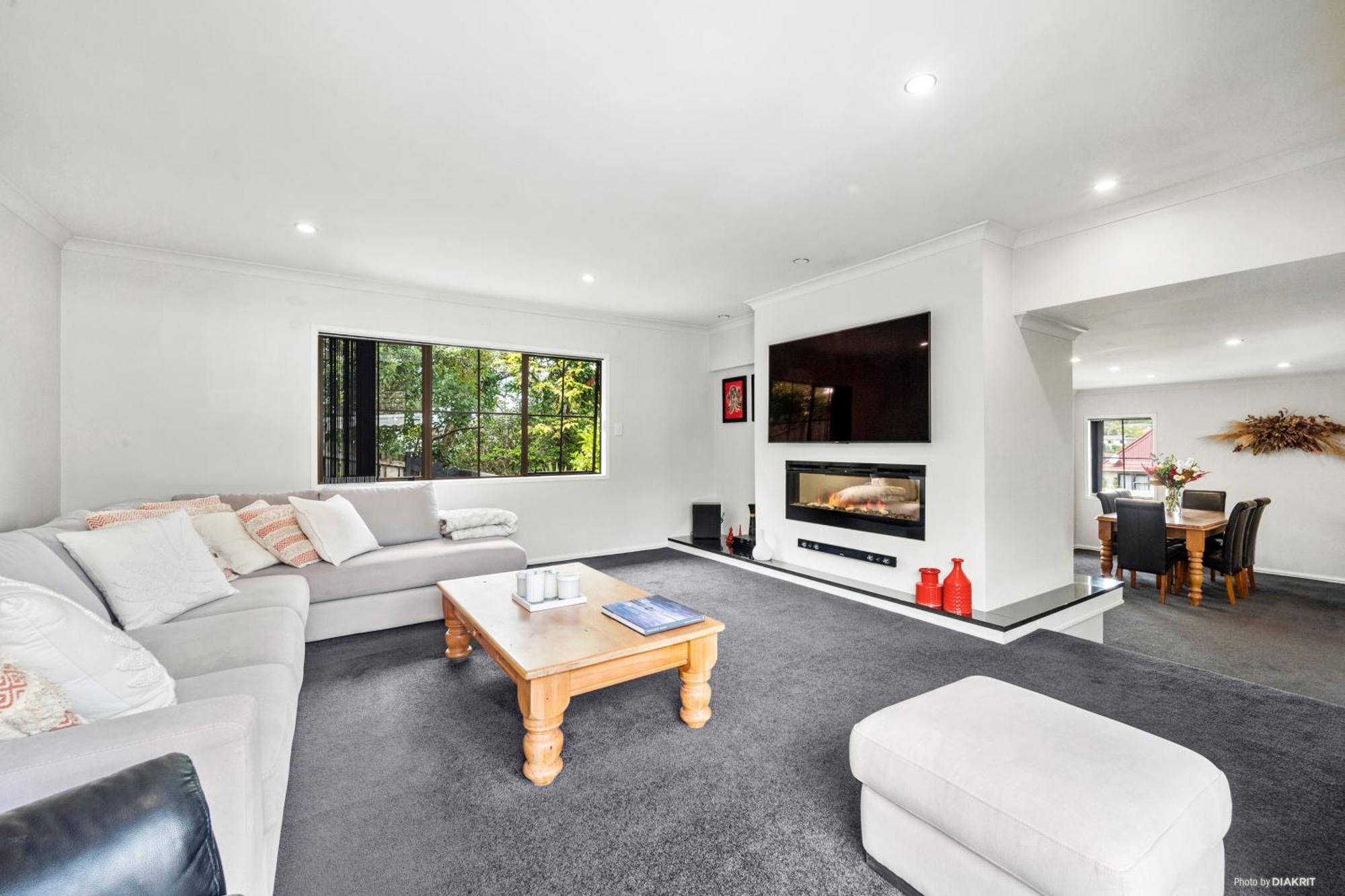 Villa With Pool In Browns Bay Auckland Bagian luar foto